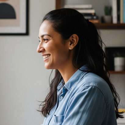 woman at office